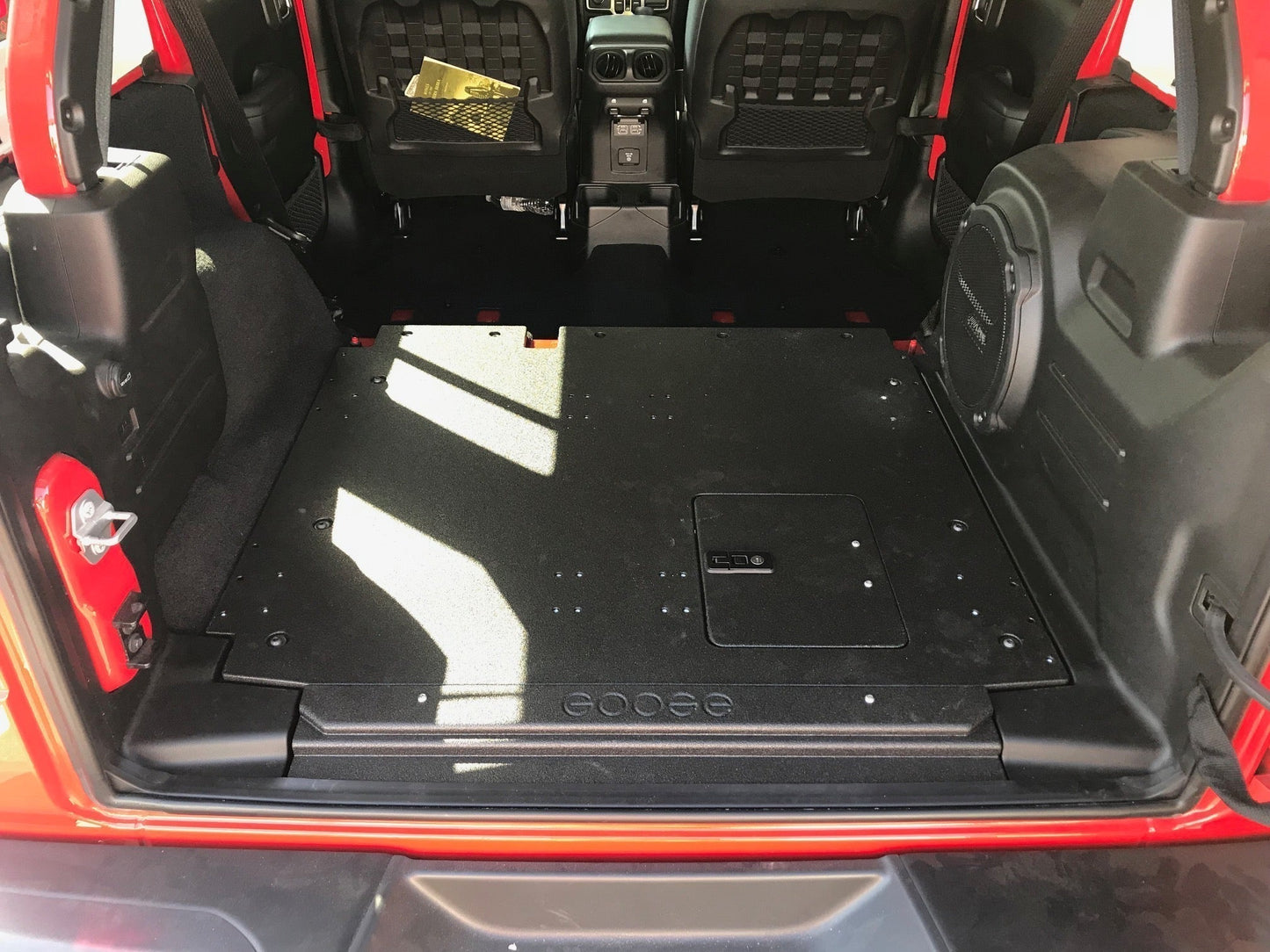 Jeep Wrangler 2021-2024 392 4 Door - Rear Plate System