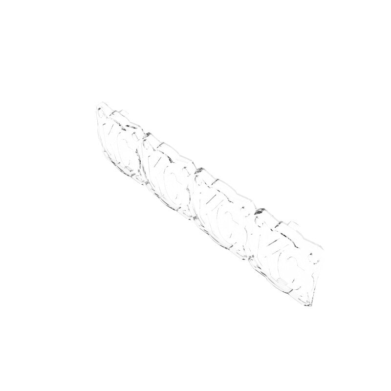KC HiLiTES FLEX ERA LED Light Bar 10in. Light Shield - Clear (SHIELD ONLY) Dunes 2 Dezert SXS