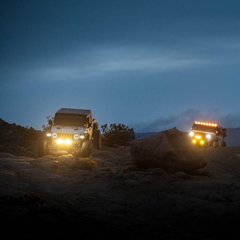 KC HiLiTES FLEX ERA LED 20in. Light Bar - Master Kit Dunes 2 Dezert SXS