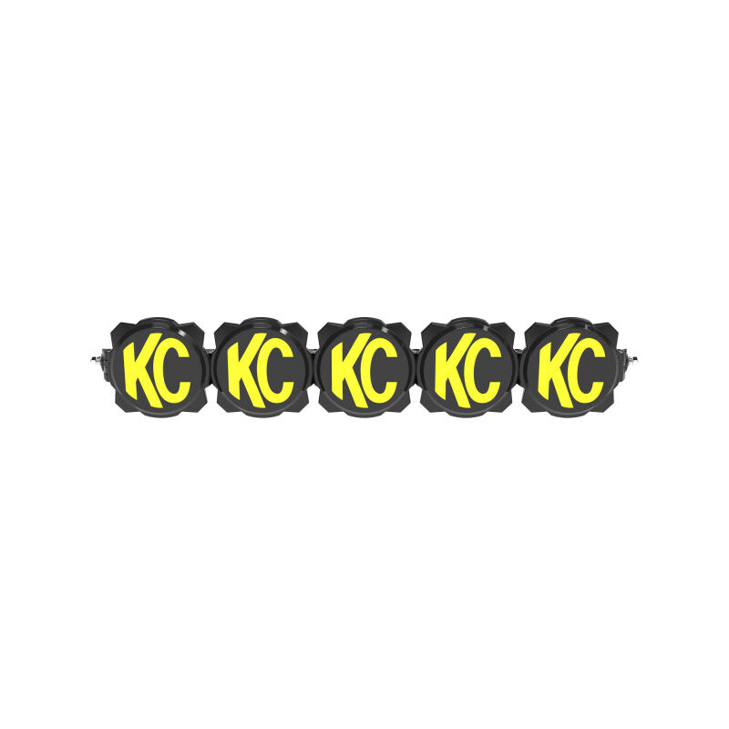 KC HiLiTES Gravity Titan LED Light Bar - 32in. (5-Light) Dunes 2 Dezert SXS