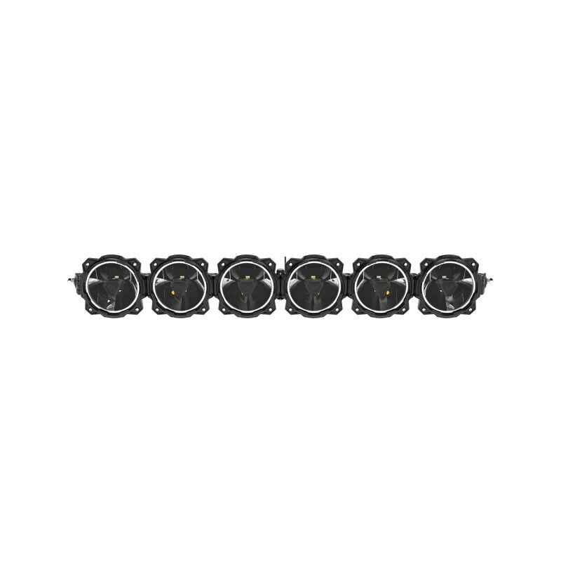 KC HiLiTES Gravity Titan LED Light Bar - 39in. (6-Light) Dunes 2 Dezert SXS