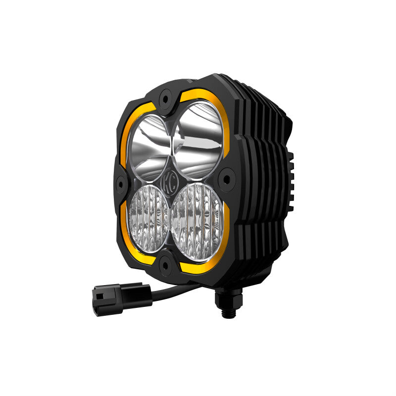 KC HiLiTES FLEX ERA 4 - Single Light Master Kit Dunes 2 Dezert SXS