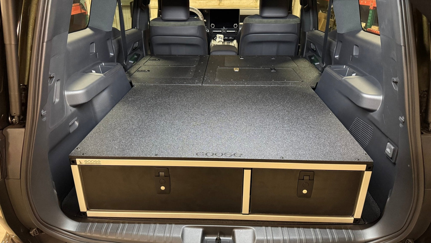 Lexus - GX550 - 2024-Present - Explore Series - Stealth Sleep and Storage Package