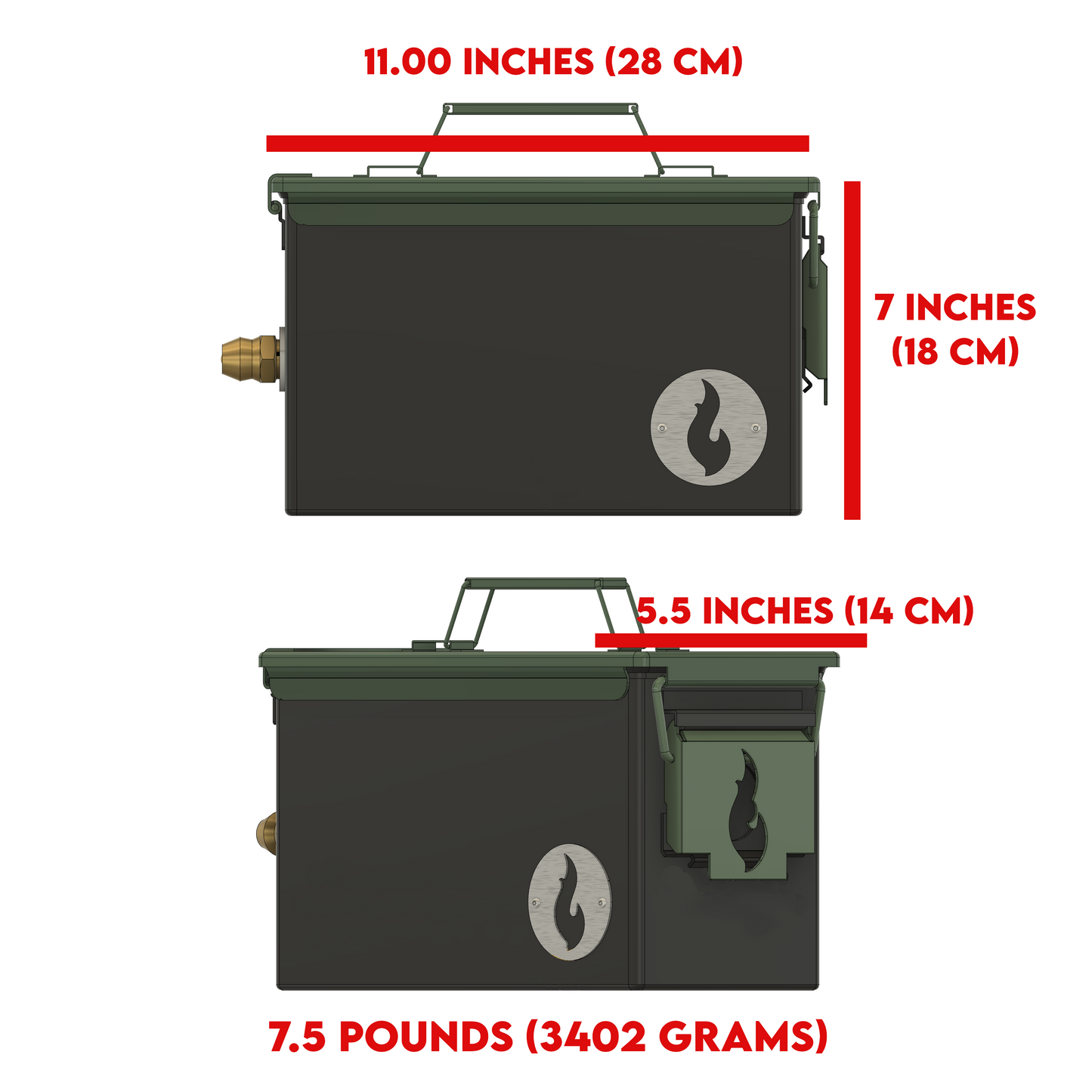 The Original LavaBox Fire Pit (SOLD OUT!)