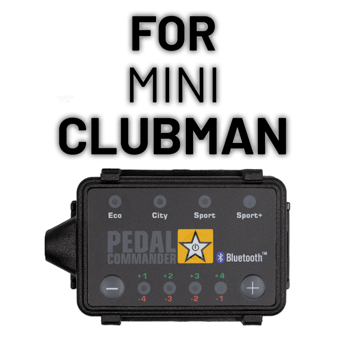 Pedal Commander for Mini Clubman Pedal Commander