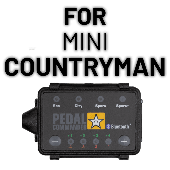 Pedal Commander for Mini Countryman Pedal Commander