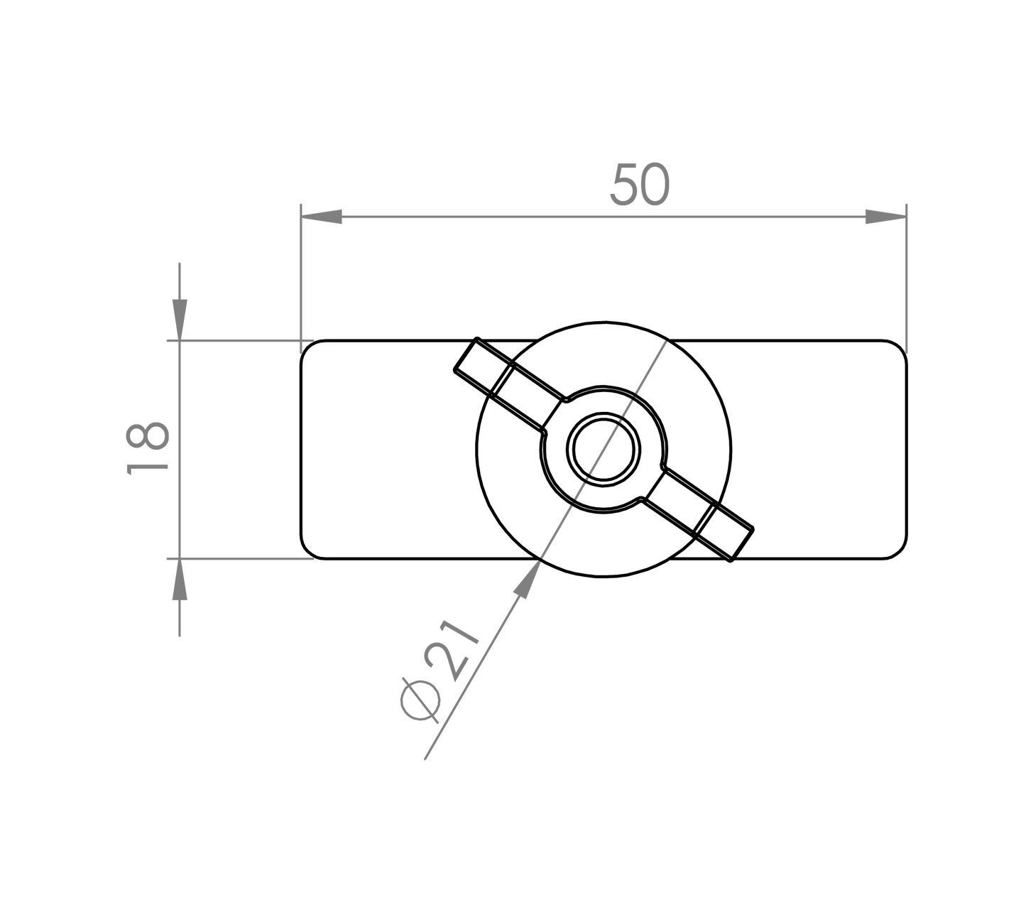 Vandermoon Moon Fix Bolt A