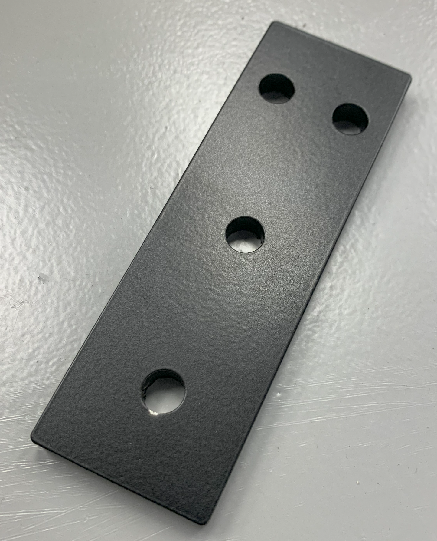 Narrow Crossbar Connector Kit - 8020 style racks - Black