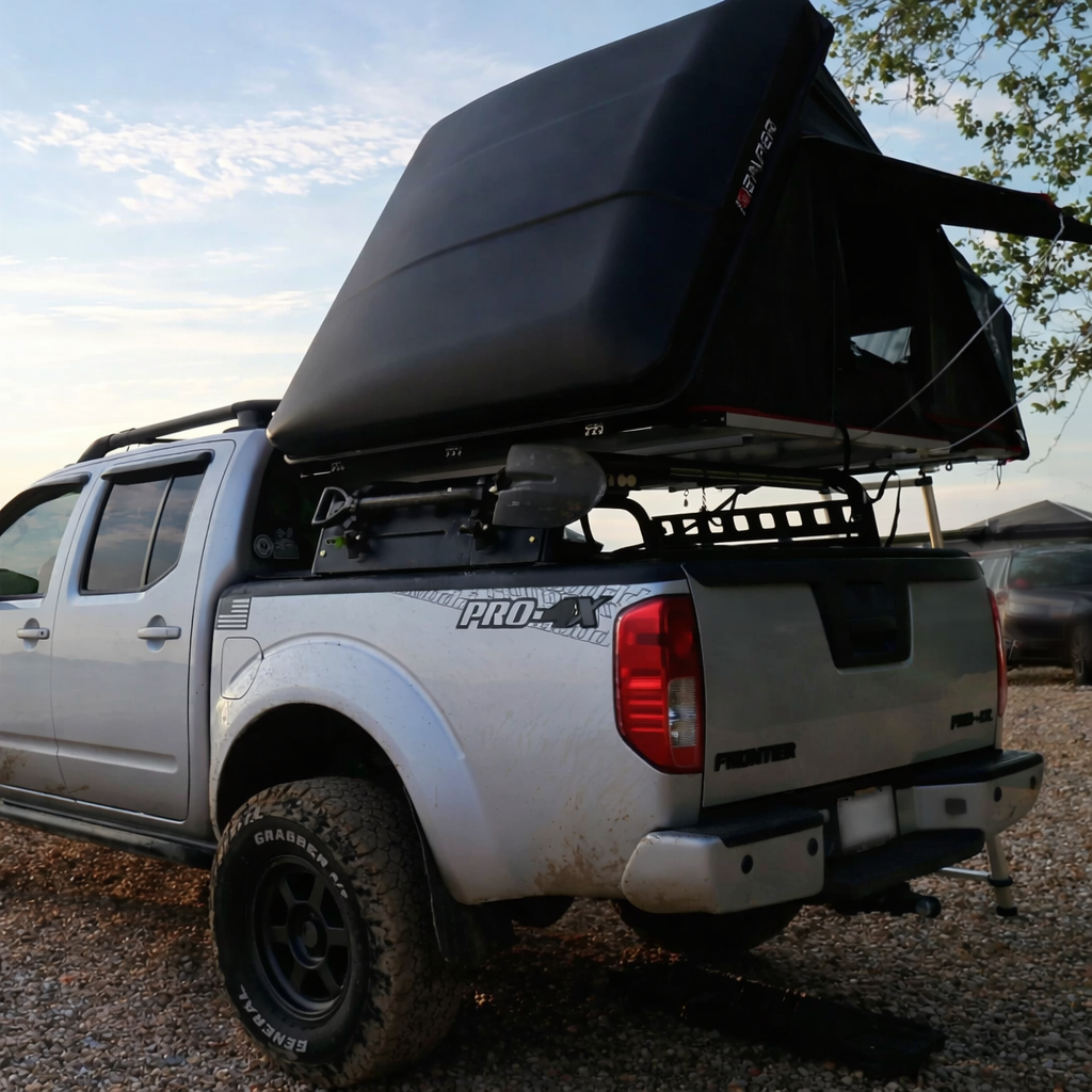 2005-2026 Nissan Frontier Bed Bars HMOR Heavy Metal Off-Road