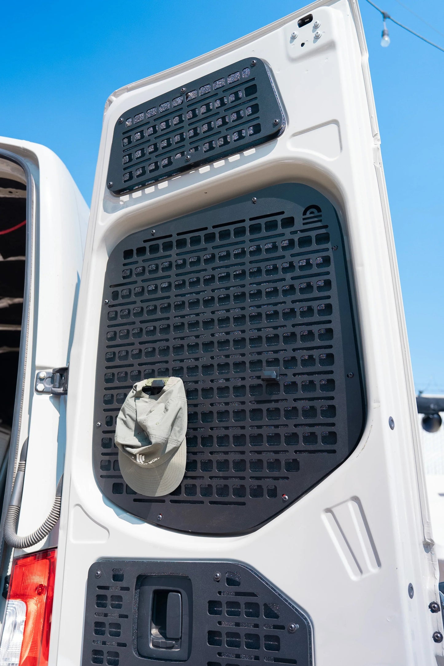 SV Sprinter Rear Door Molle Panels