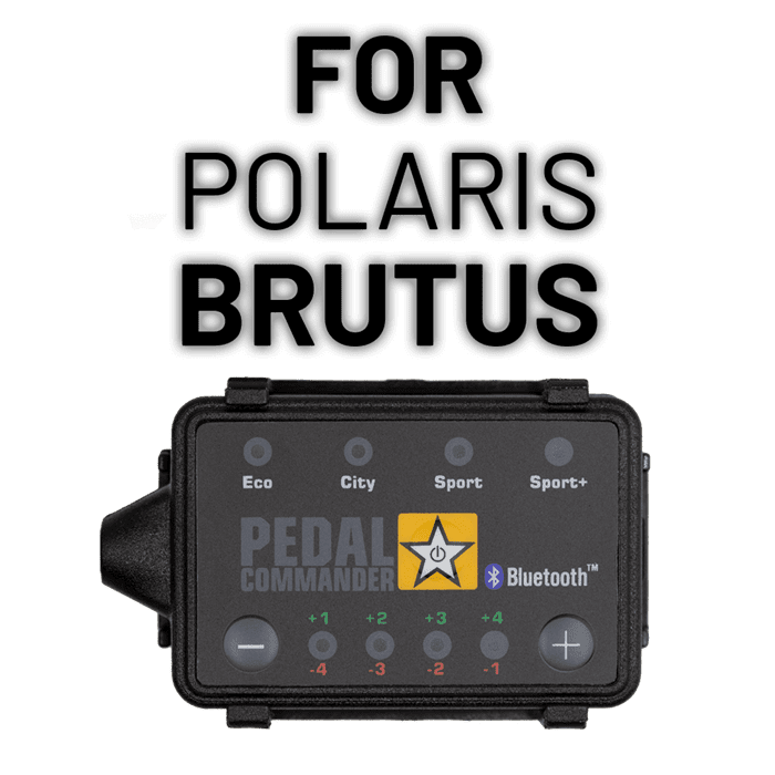 Pedal Commander for Polaris Brutus Pedal Commander