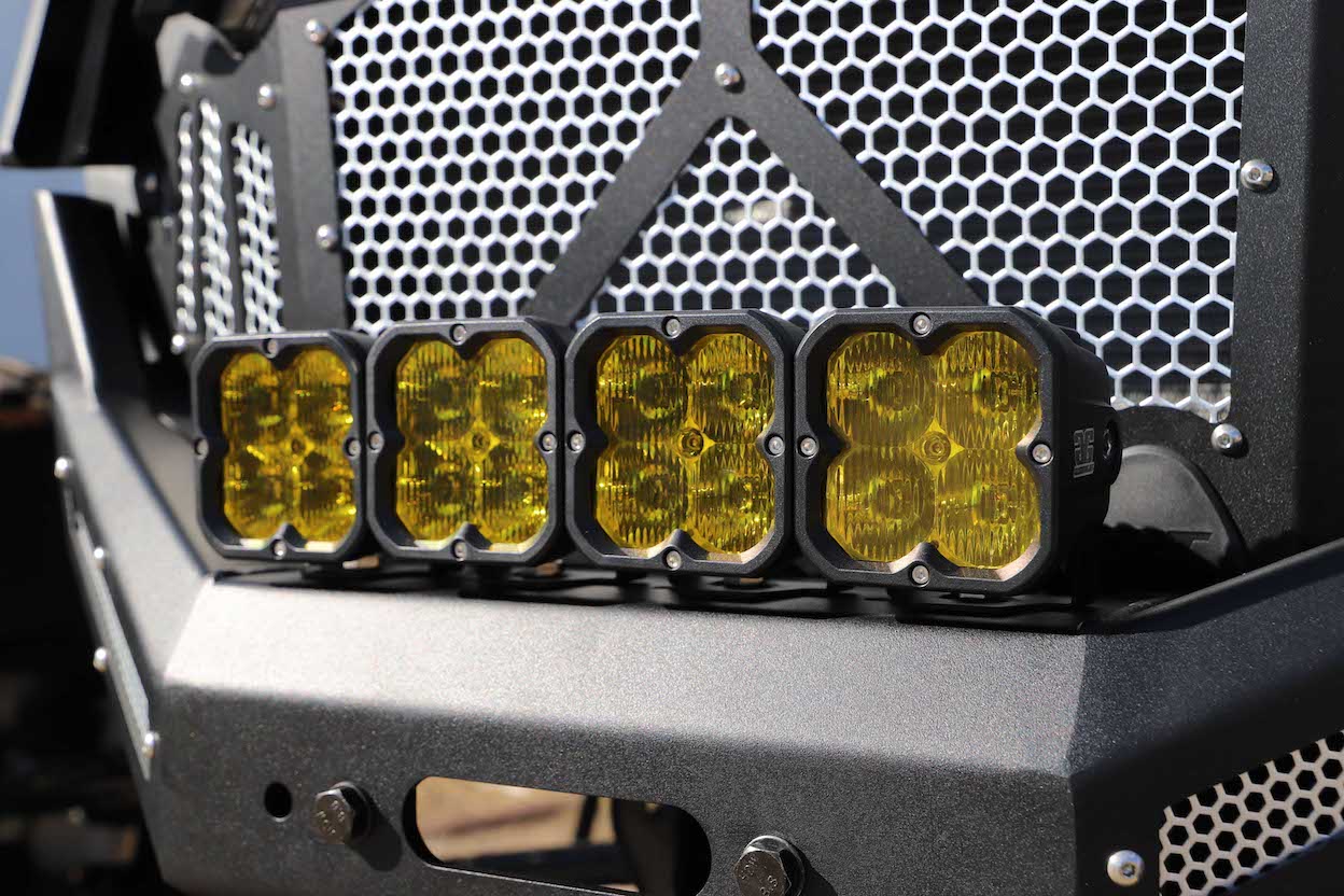 Race Series Flood LED Pod Amber