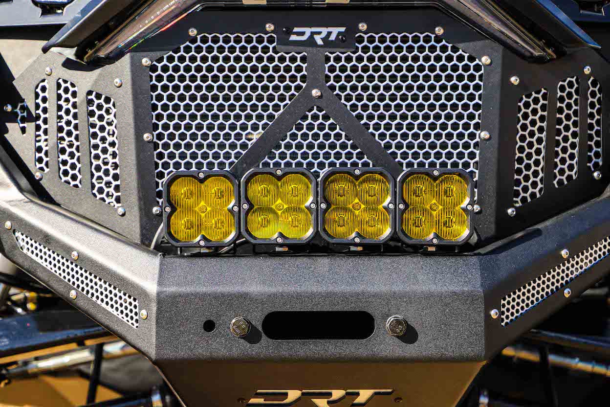 Race Series Flood LED Pod Amber