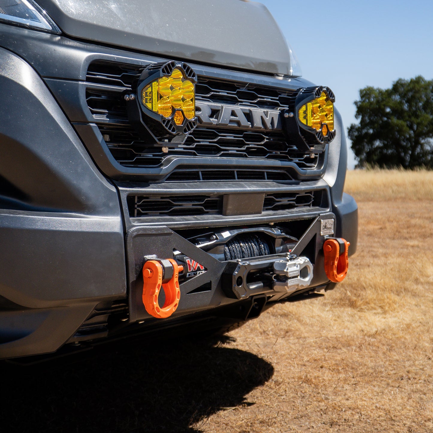 CAtuned Off-Road Floating Light Mounts for 2023+ Ram ProMaster