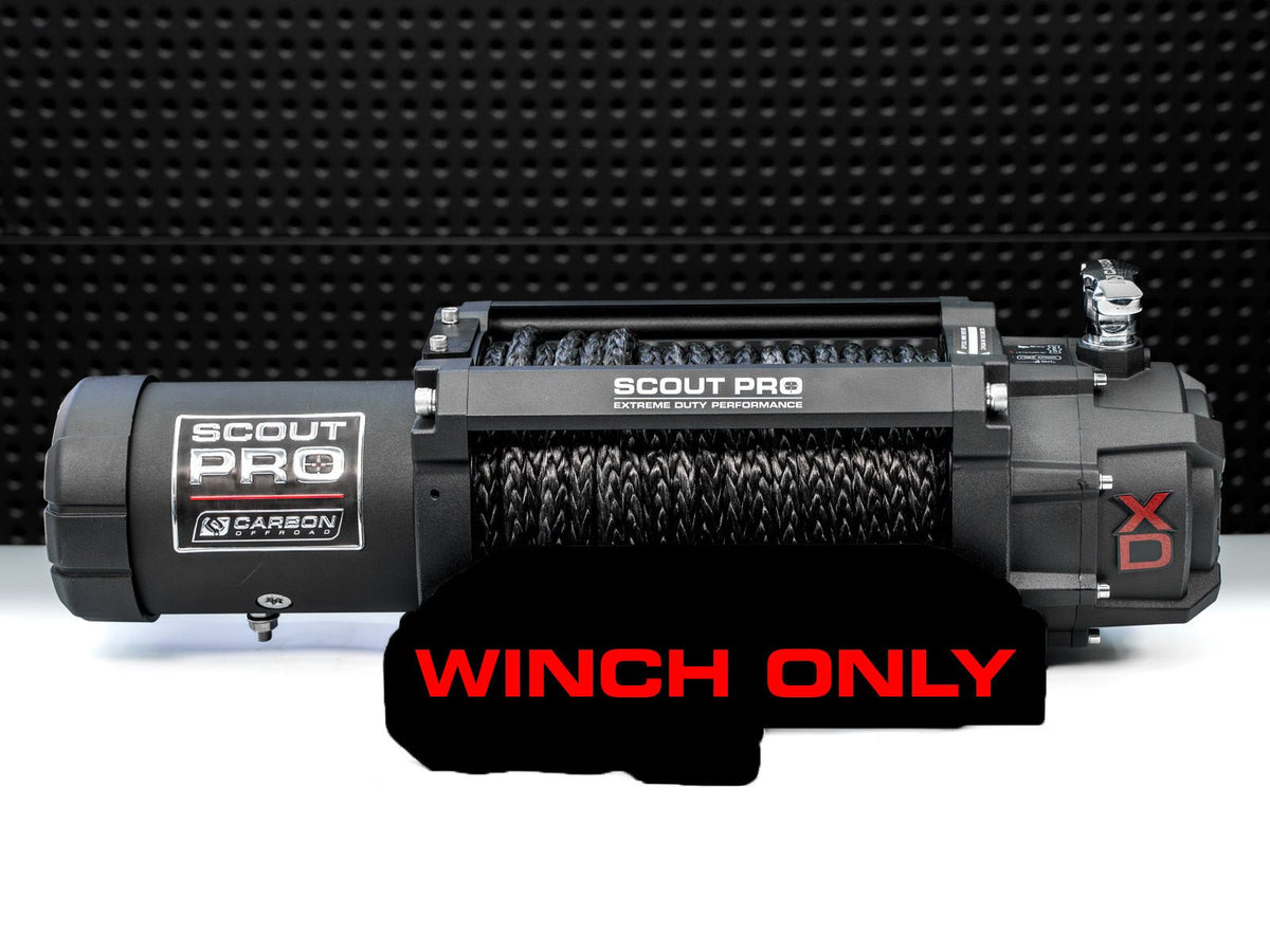 Carbon Scout Pro - 10000lb Winch V3 - Winch Only Carbon Offroad USA