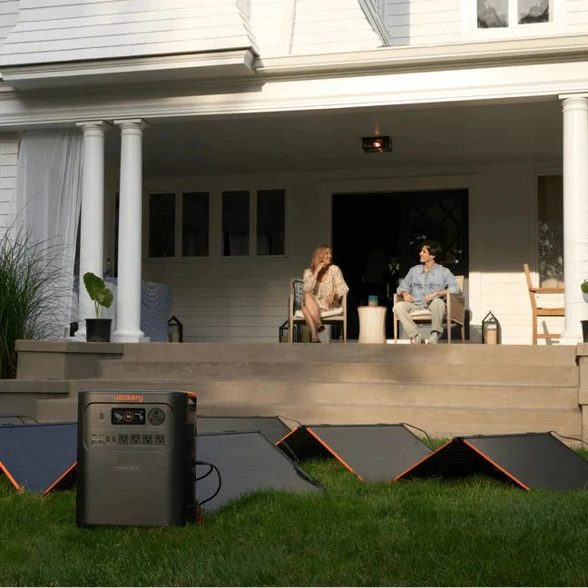 Solar Generator HomePower 3600 Plus Jackery