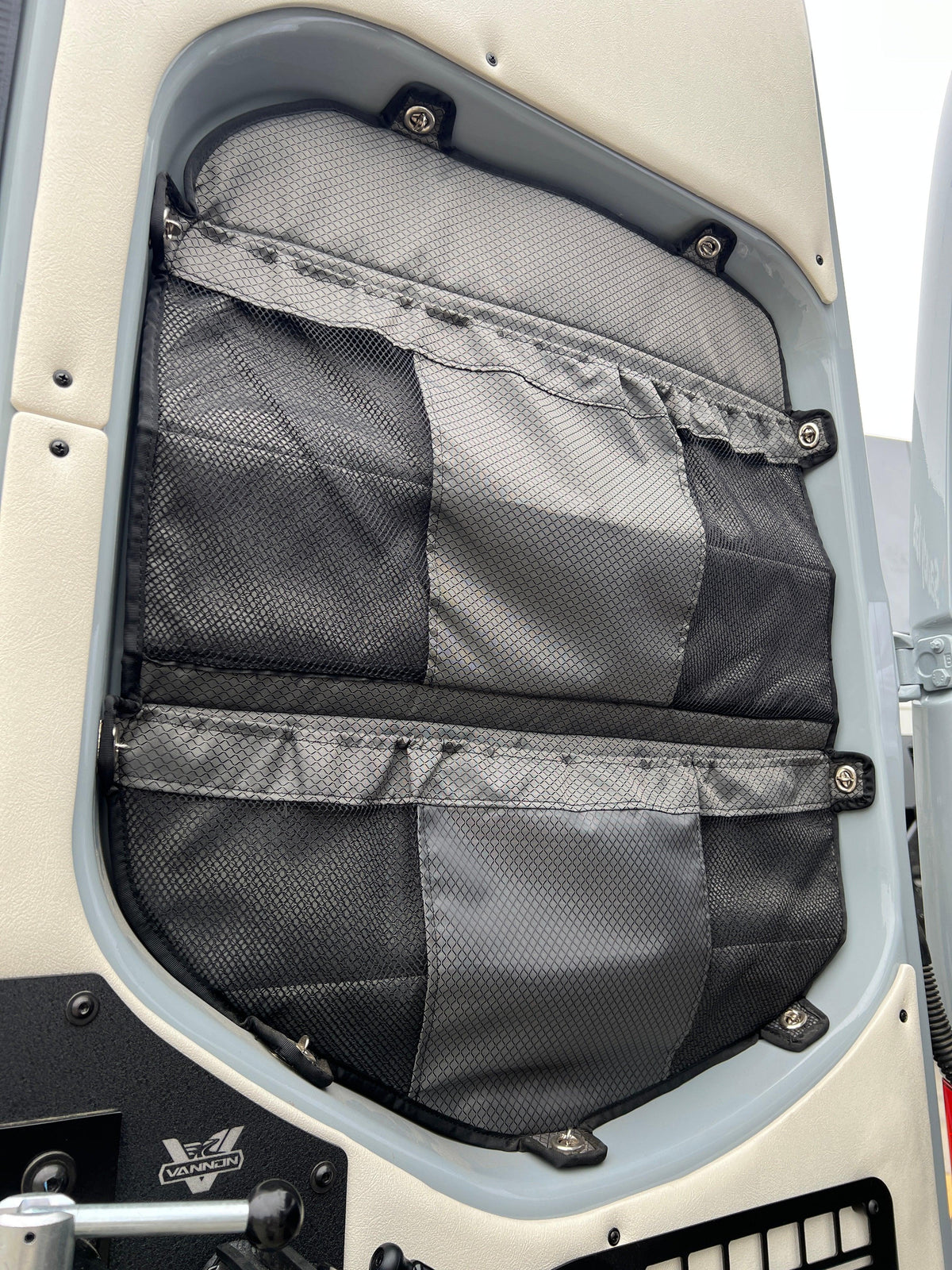SV Sprinter Van Rear Door Interior Cargo Pouch Sandy Vans