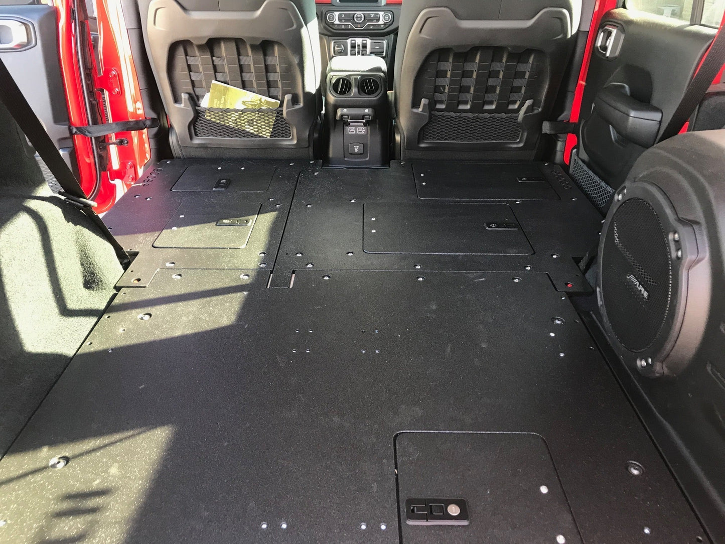 Stealth Sleep Package for Jeep Wrangler 2021-2024 392