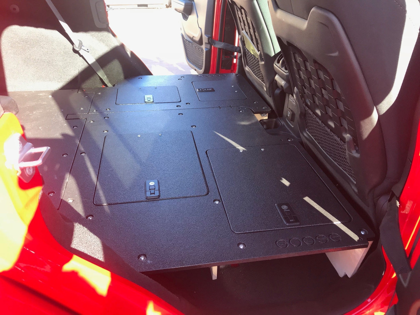 Stealth Sleep Package for Jeep Wrangler 2021-2024 392