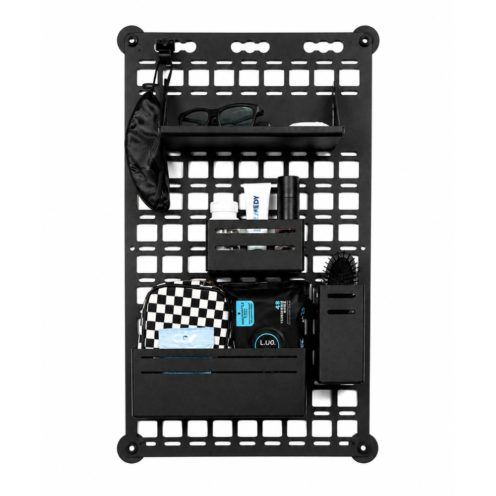 Storyteller Shower MOLLE Panel Canyon Adventure Vans