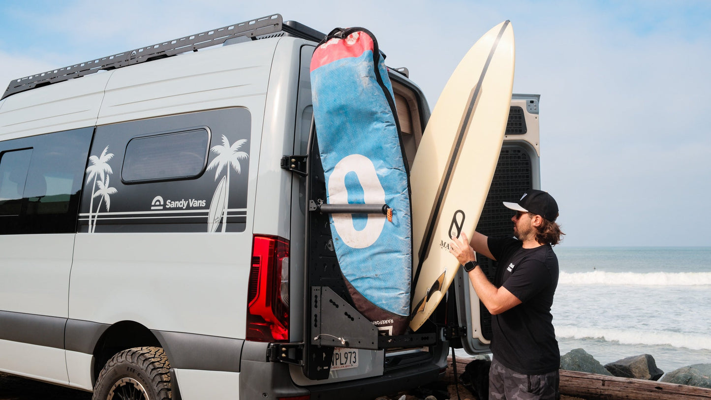 Sandy Vans Surf Rack! Sandy Vans