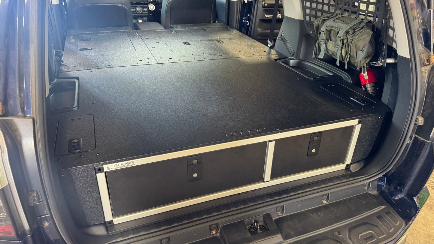 Toyota - 4Runner - 2010-2024 - 5th Gen - Standard - Explore Series - V2 Stealth Sleep and Storage Package