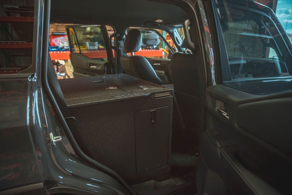 Toyota - Land Cruiser - 2024-Present - LC250 - Explore Series - Seat Delete Plate System - Second Row - Module Based Goose Gear