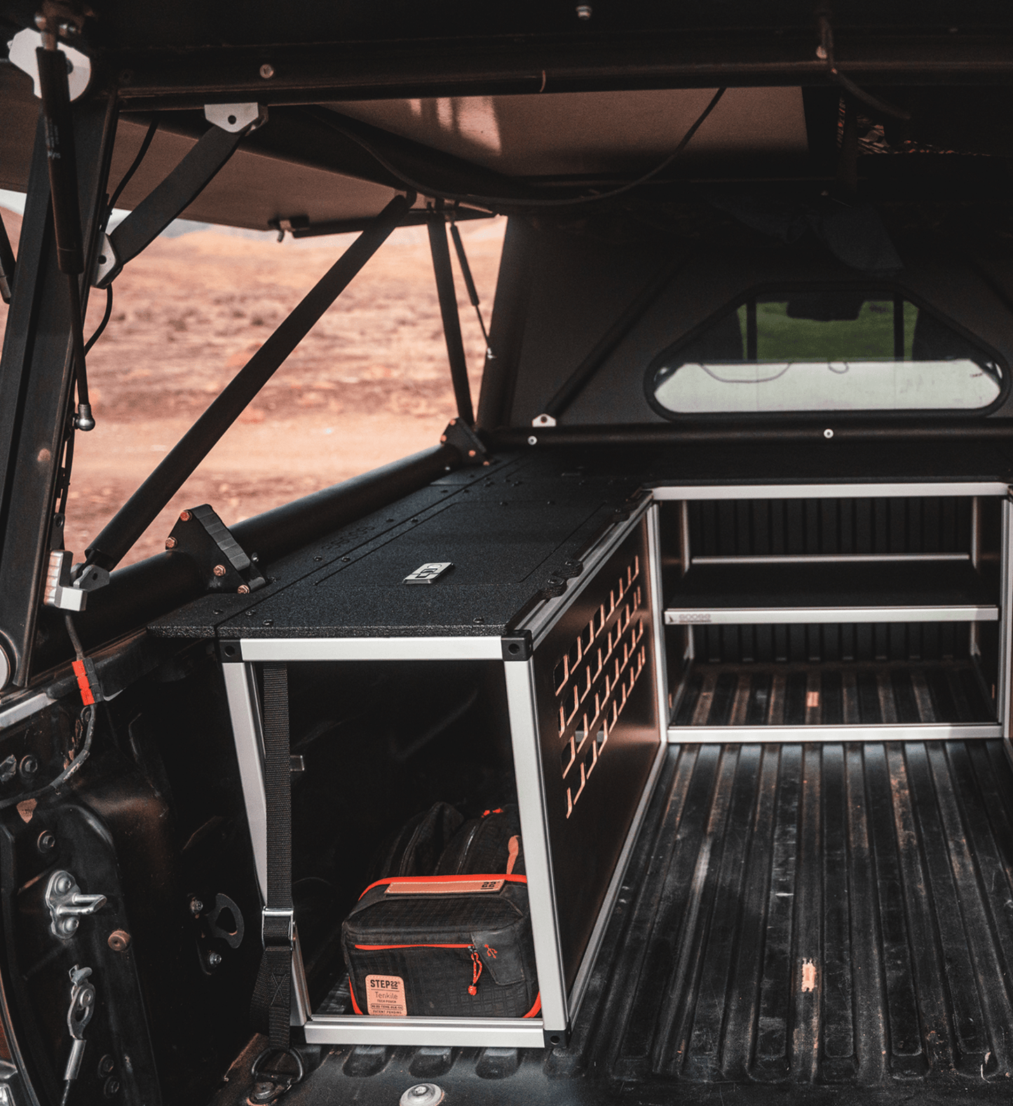 Toyota Tacoma - 2016-2023 - 3rd Gen - 5’ Bed - Explore Series - UltraLite - Super Pacific