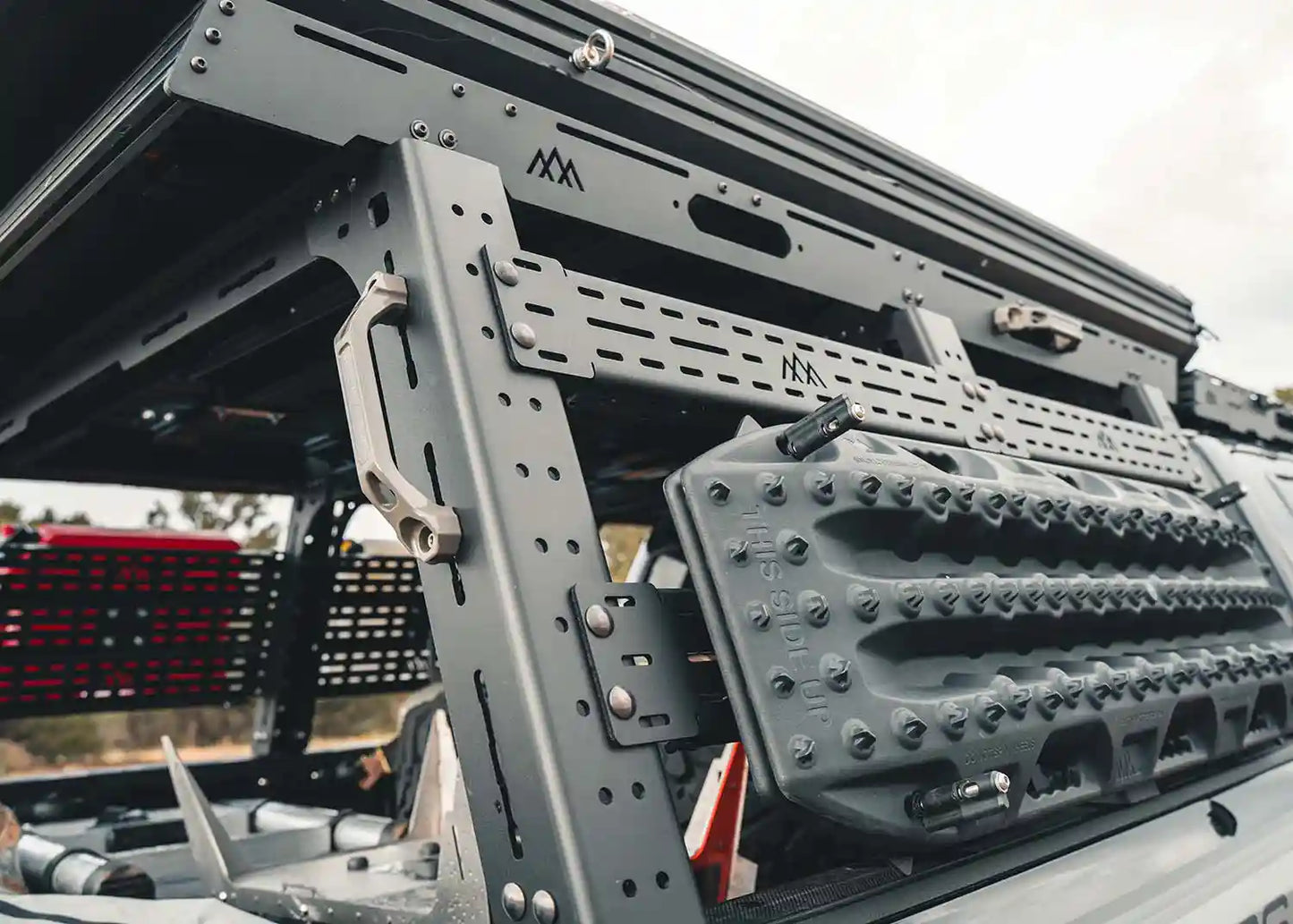Toyota Tundra Bed Rack - Full Height Backwoods Adventure Mods