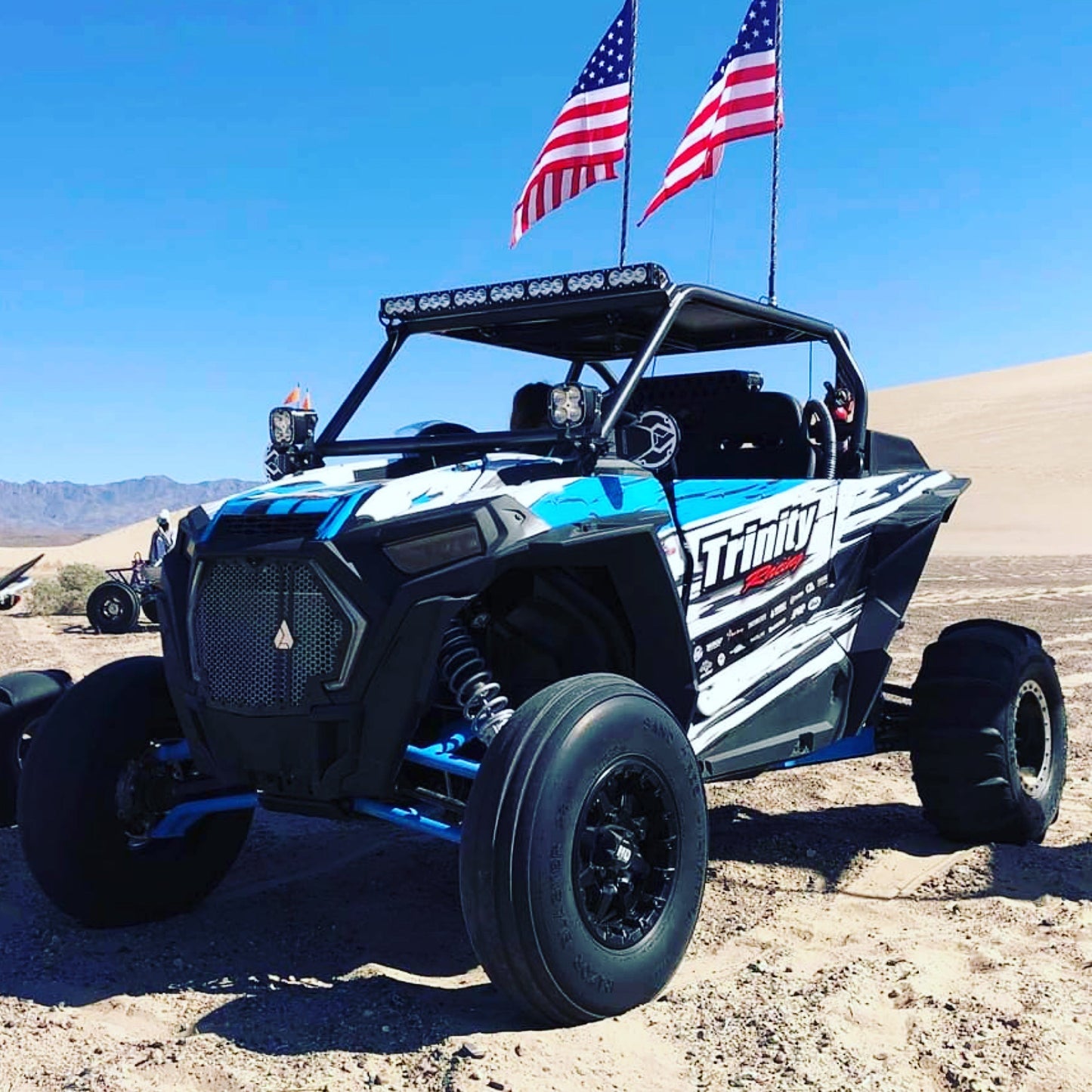 Universal A Pillar Bracket: Rhino, Polaris RZR, Can-Am All Terrain Concepts