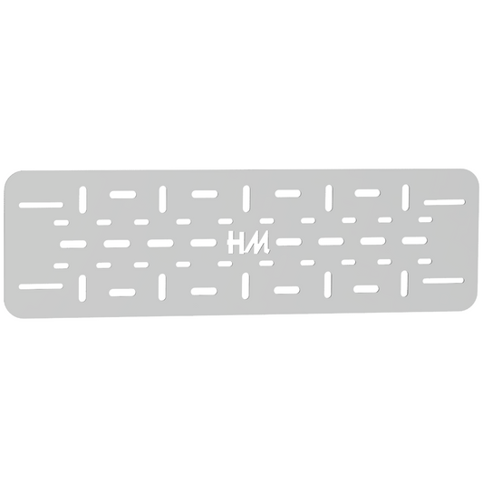 Bed Bars Accessory Mounting Plate 25in HMOR