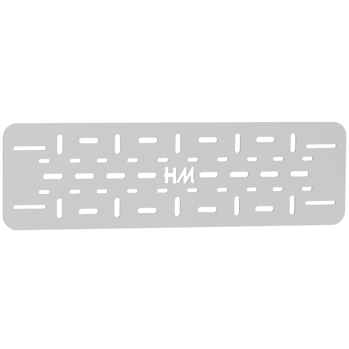 Bed Bars Accessory Mounting Plate 22in HMOR