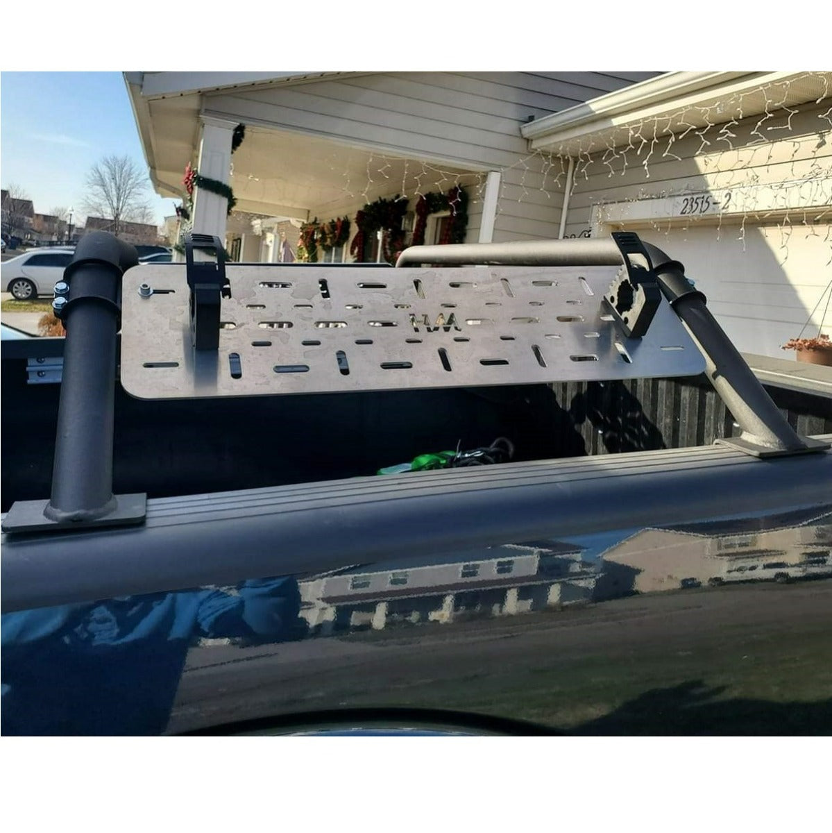 Bed Bars Accessory Mounting Plate 25in HMOR