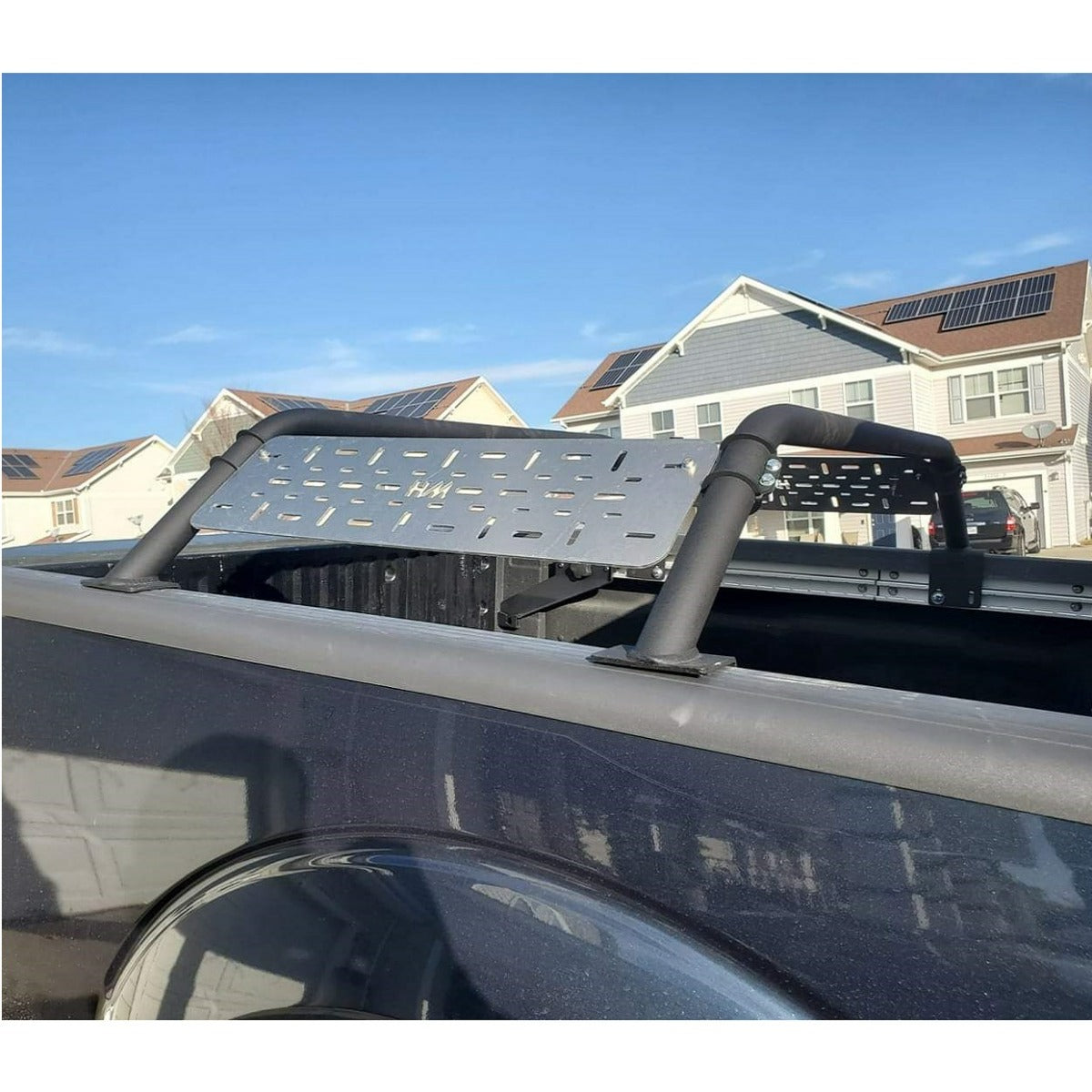 Bed Bars Accessory Mounting Plate 25in HMOR