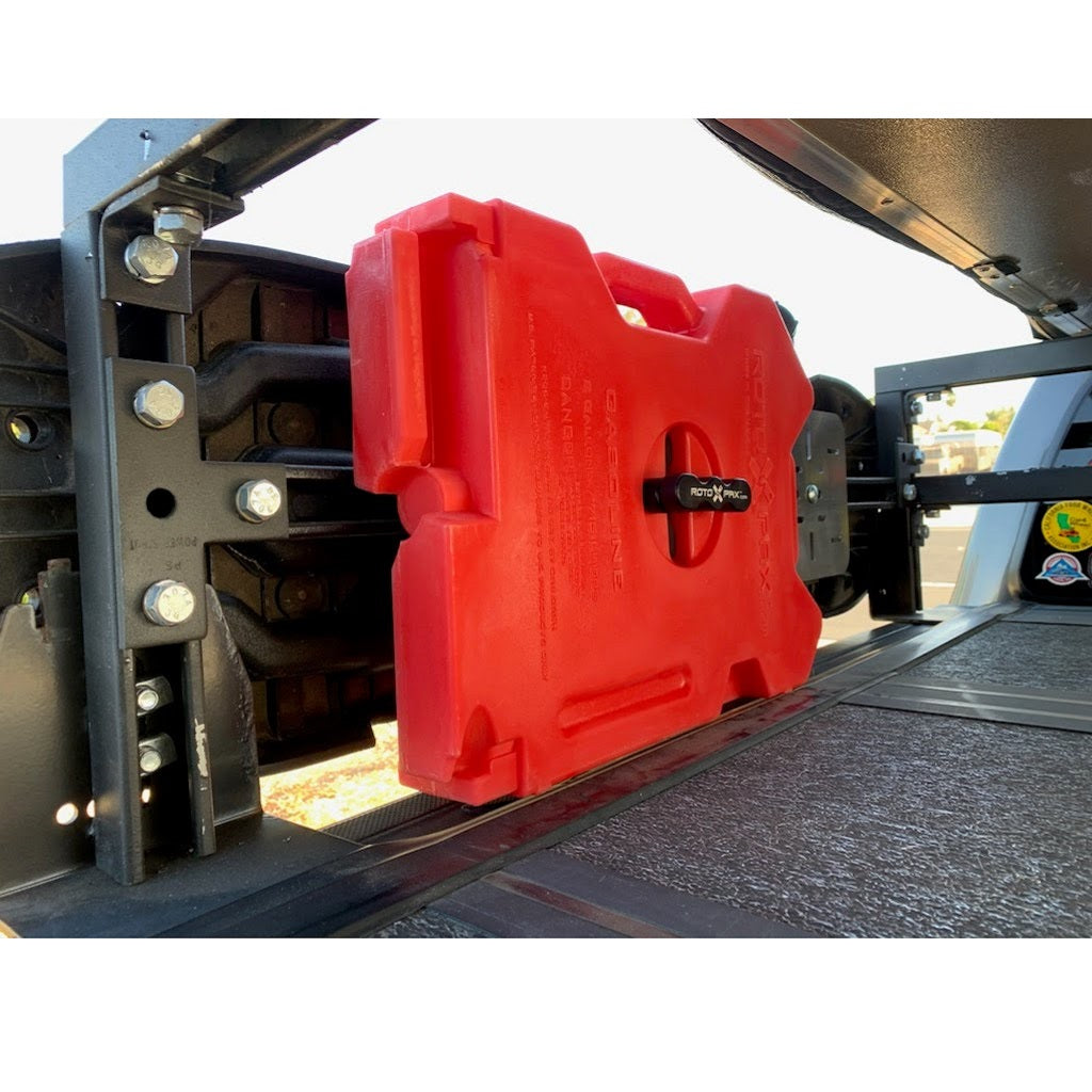 Bed Bars Accessory Mounting Plate 25in HMOR