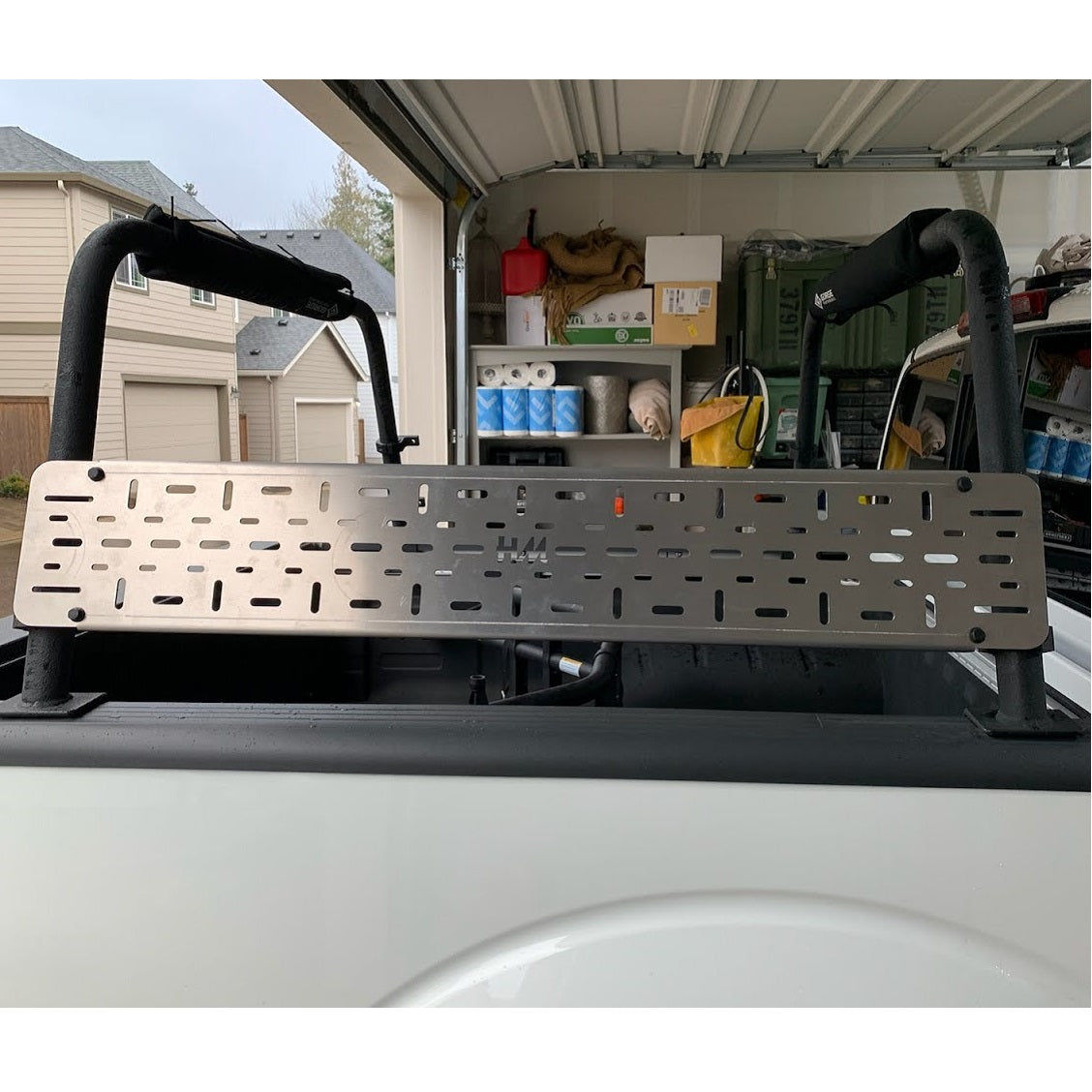 Bed Bars Accessory Mounting Plate 45in HMOR