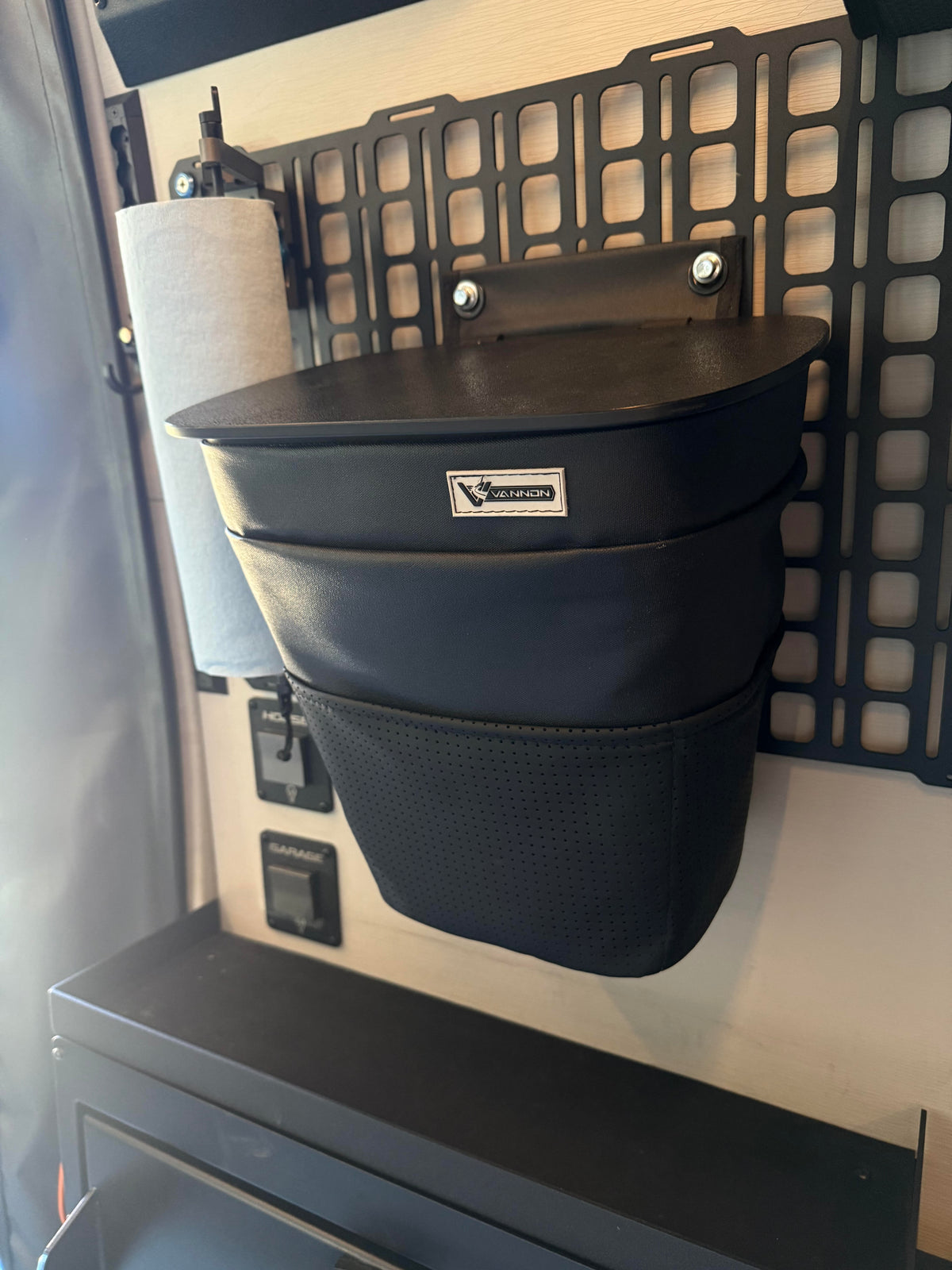 VANNON Wall Mounted Waste Bin VANNON