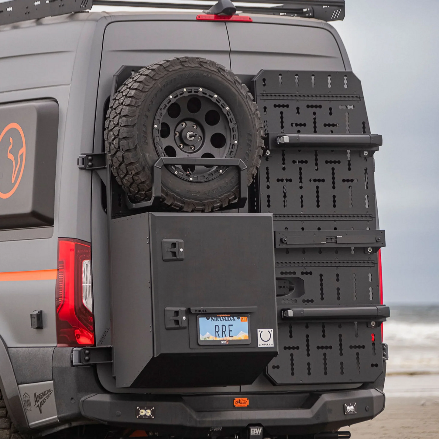 Rear Cargo Carrier – MB Sprinter VS30/ 907 (2019+ & Revel) – XBULL