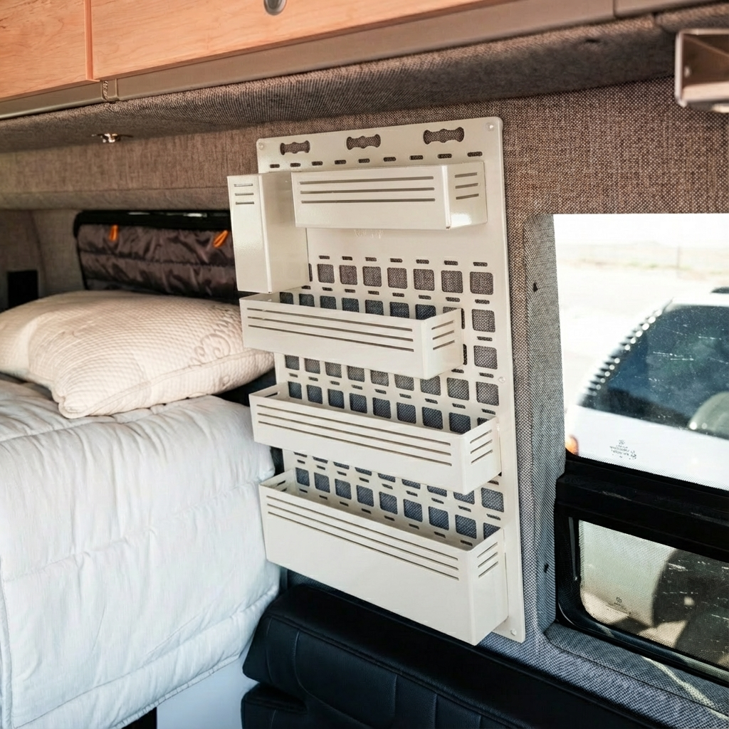 Storyteller Shower MOLLE Panel