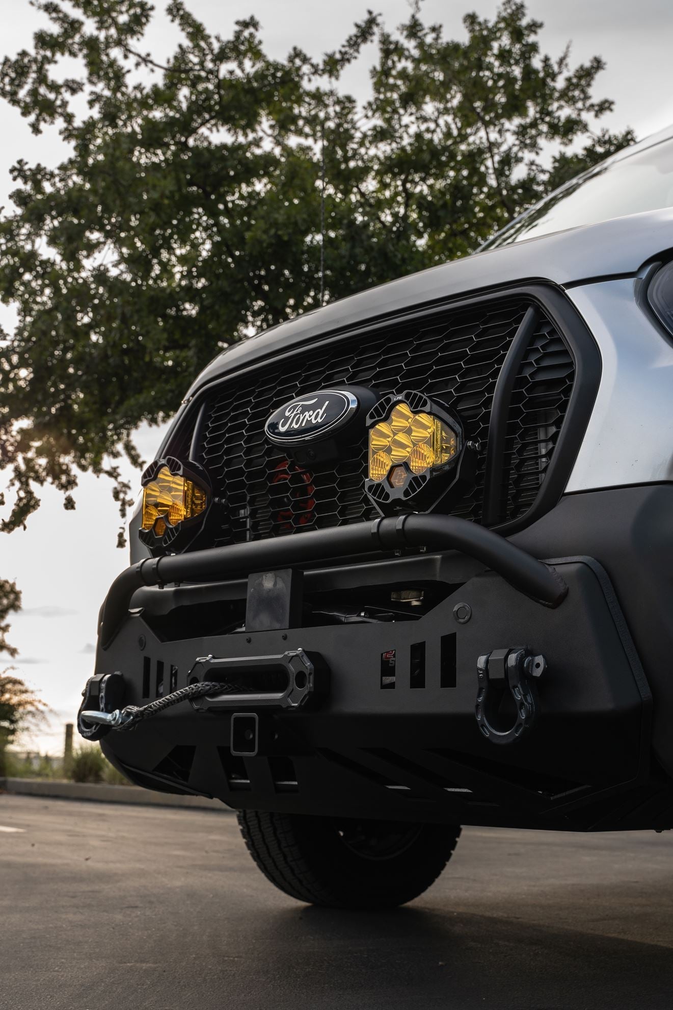 CAtuned Off-Road 2021+ Ford Transit Bumper