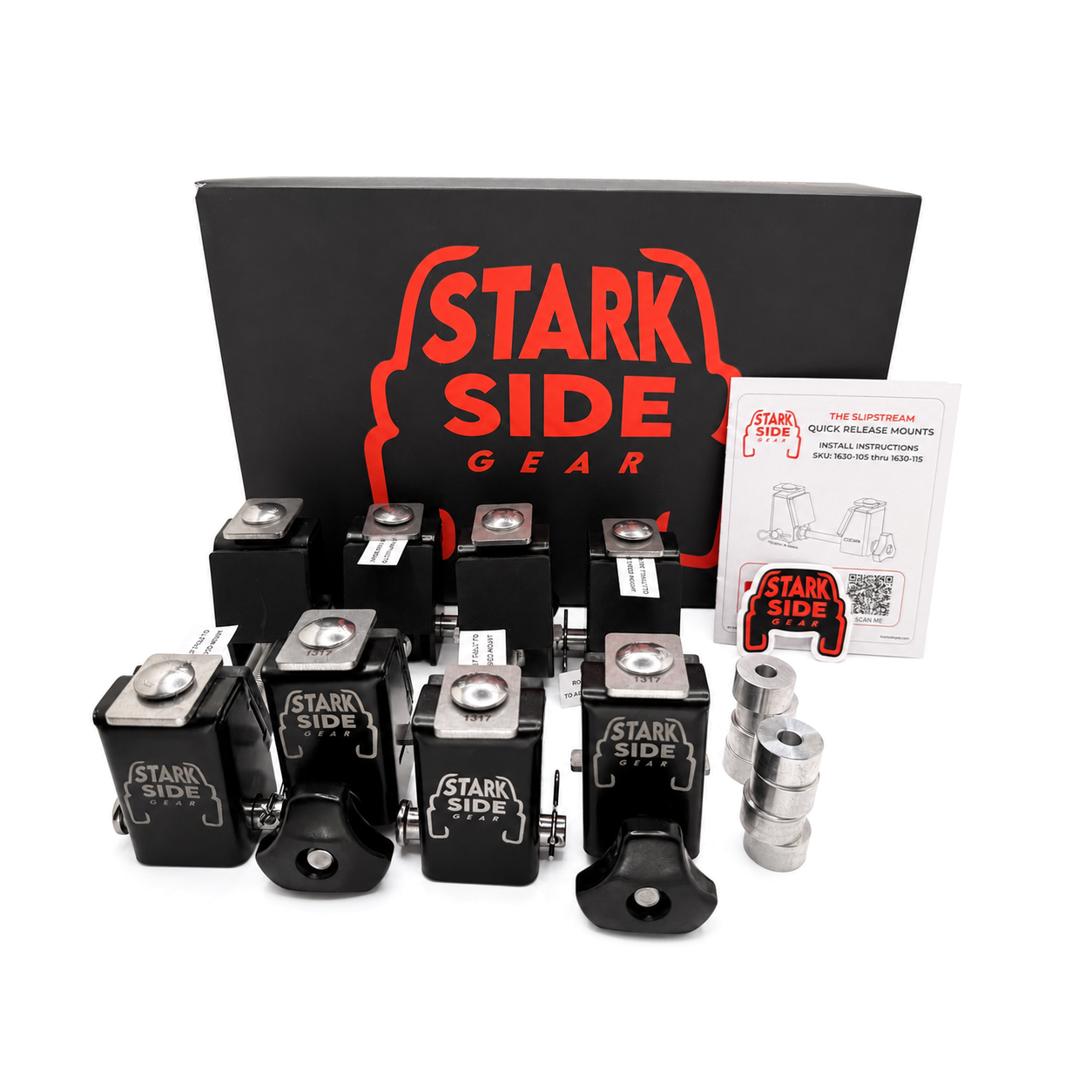 The Slipstream - Quick Release Tent Mounts Vanultra