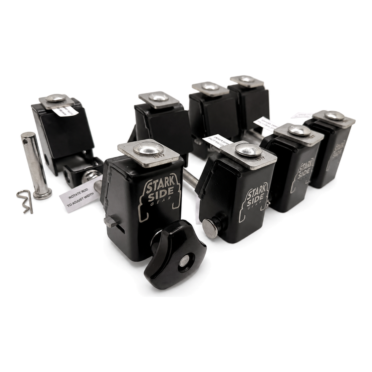 The Slipstream - Quick Release Tent Mounts Vanultra