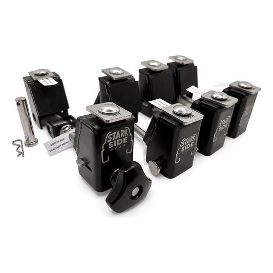 The Slipstream - Quick Release Tent Mounts (Option A) Vanultra
