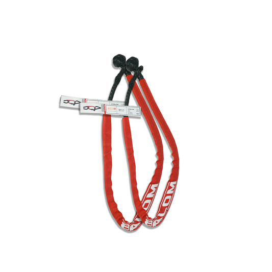 LongReach 1/4'' x 35'' soft shackle (Set of 2 shackles)  (lifetime Warranty) MOJAB OFFROAD