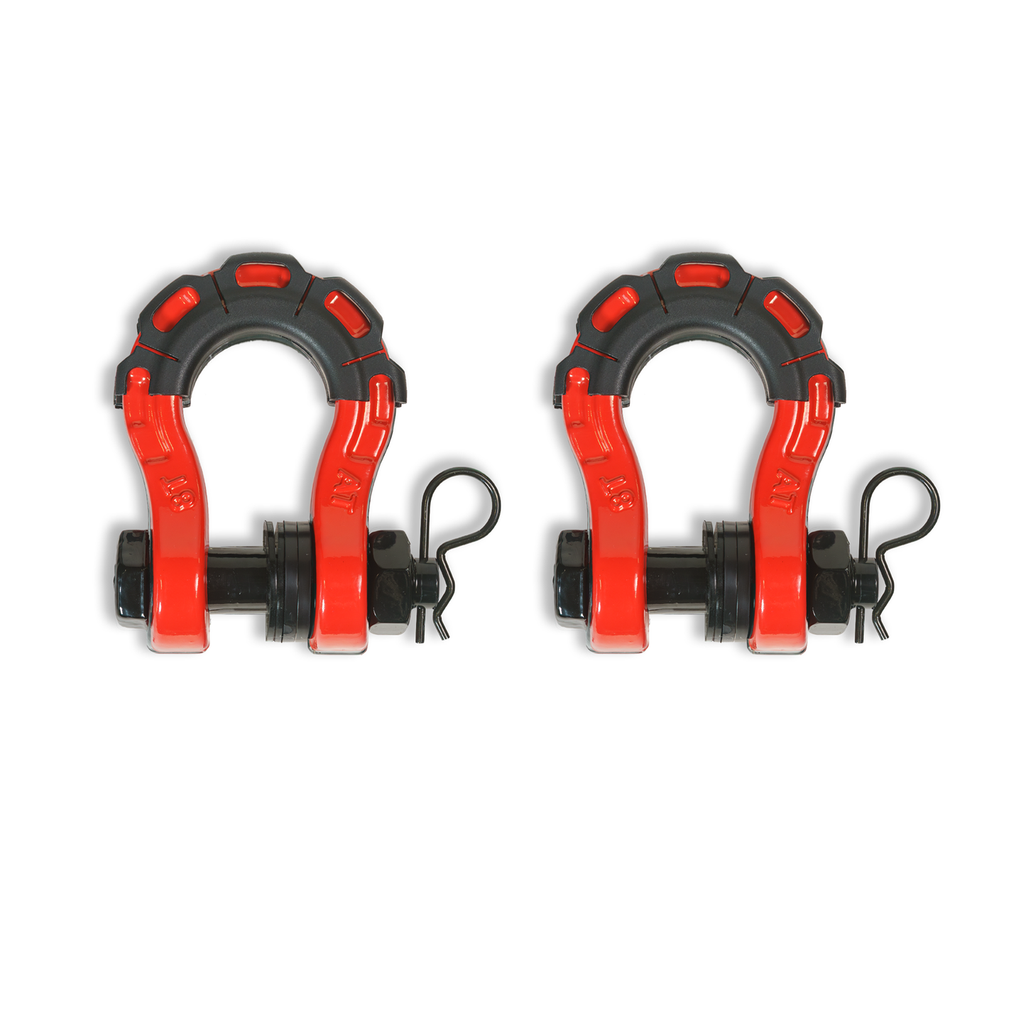 3/4” Forged Steel D-shackle set (8T) (LIFE TIME WARRANTY*) MOJAB OFFROAD