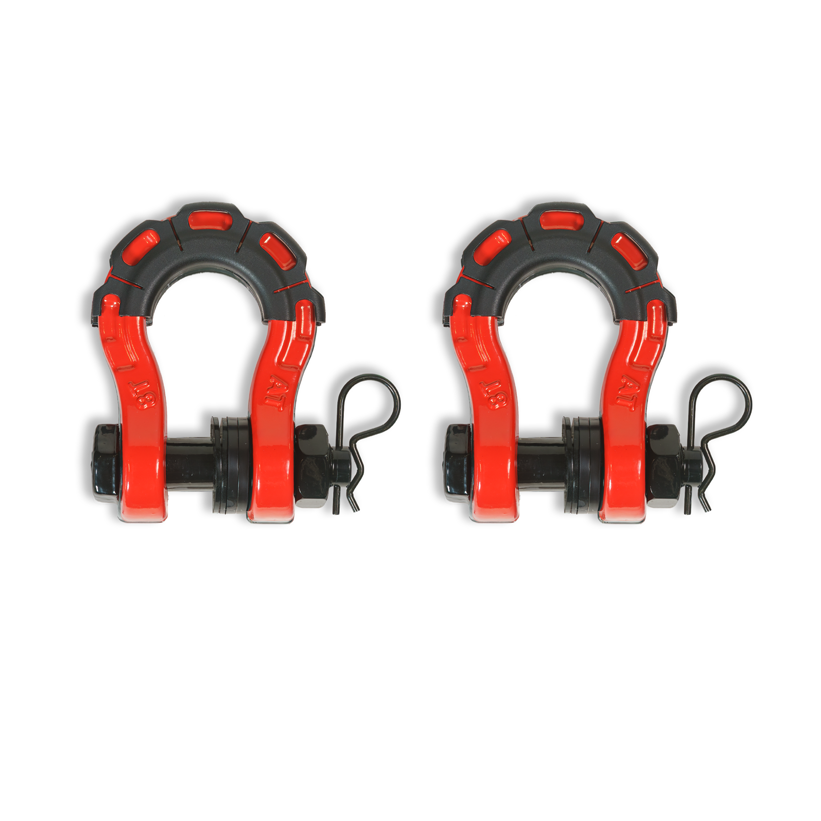 3/4” Forged Steel D-shackle set (8T) (LIFE TIME WARRANTY*) MOJAB OFFROAD