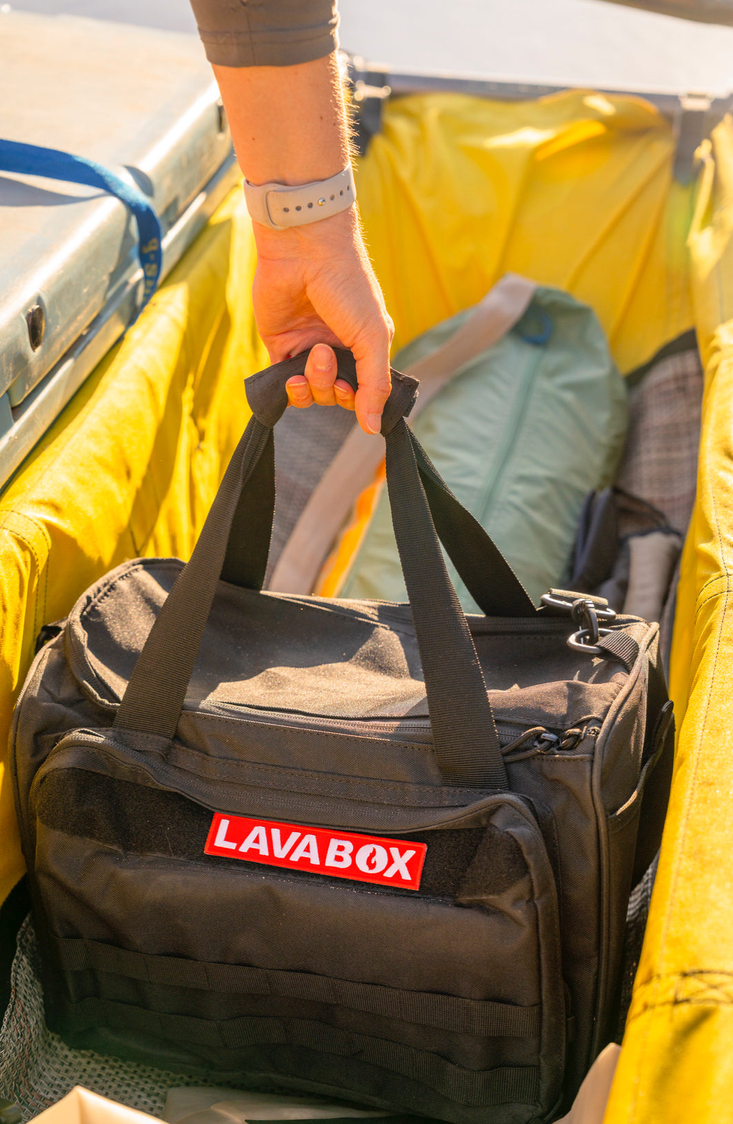 Bugout Bag LavaBox Portable Campfire