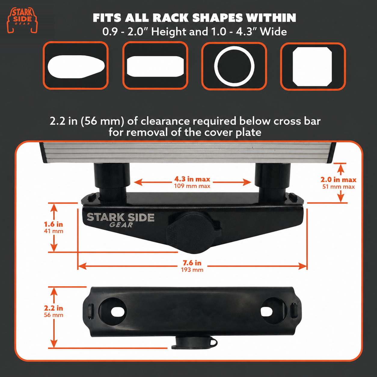 The Gatekeeper - Locking Tent Mount (Option B) Vanultra