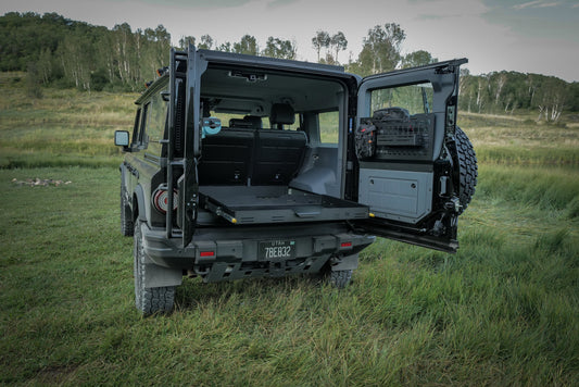 INEOS Grenadier Cargo Tray System Pro | Sliding Cargo Storage Canyon Adventure Vans