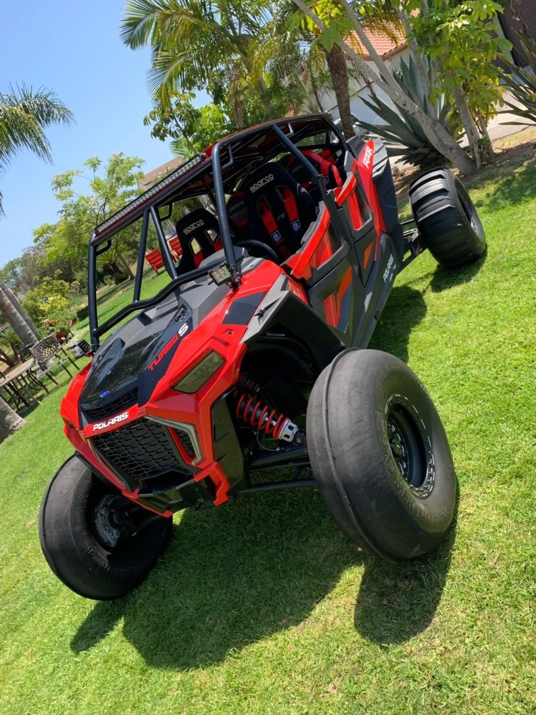 2014-2023 Polaris RZR 4DR Standard Radius Version 2 Cage UTV SPEED